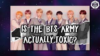 why the BTS ARMY seems so toxic.