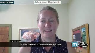 10/21/20 Nashville Outdoor Children’s Bill of Rights Discussion