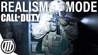 Call of Duty Modern Warfare: Realism Mode is Perfect