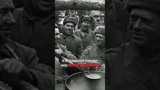 How Soviets Treated Hungry German Soldiers During The War