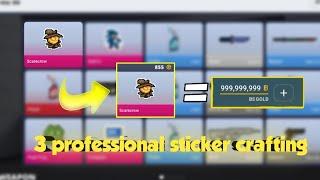 Block Strike - 3 Professional Sticker Crafting !