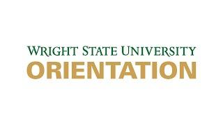 Wright State December Orientation