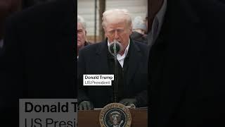Trump Vows to Rebuild North Carolina Towns Hit by Hurricanes