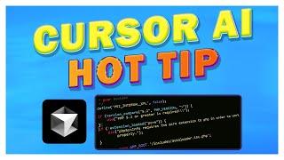 Do This in Cursor AI for Better Logic When Coding