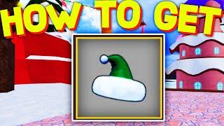 How To GET & USE ELF HAT in BLOX FRUITS! ROBLOX