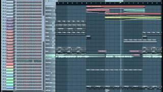 How to Make Rihanna ft. Calvin Harris - We Found Love [FL Studio 10]