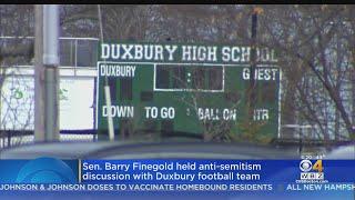 Duxbury High School Football Team Meets With Jewish State Senator About Offensive Play Calls