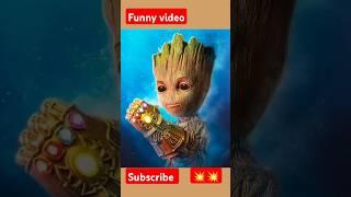 Groot funny video#shorts #funny