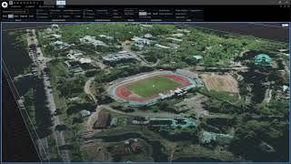 Generating dense pointcloud from UAV imagery using RealityCapture 1.1