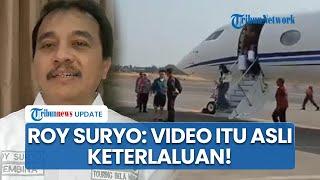 Kaesang-Erina Diduga Borong Tas Mewah Pakai Jet Pribadi, Roy Suryo: Video Itu Asli, Keterlaluan!