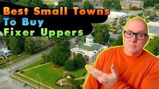 Top 10 Best and Cheapest Towns to Buy a Fixer-Upper