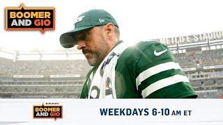 Trouble in paradise for Jets and Rodgers? | Boomer and Gio