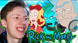 Рик и Морти / Rick and Morty ¦ 3 сезон 9 серия ¦ Реакция на мульт