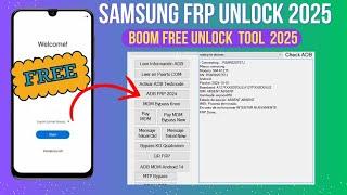 Finally 100% Working Method One Click FRP Unlock | All Samsung FRP Bypass 2025 Android 12/13/14