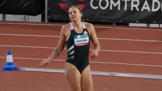 Yekaterina Sariyeva (AZE) Triple Jump 13.33 2nd Place Belgrade 2023