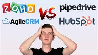 6 BEST CRM Software In 2023! Hubspot vs Salesforce vs Pipedrive vs Agile CRM