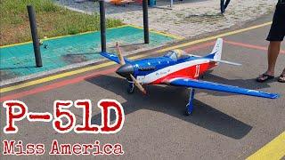 Maiden Flight and crash CY Model P-51 Miss America