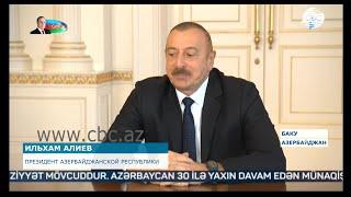 Ильхам Алиев : Минская группа не сыграла никакой роли в урегулировании конфликта