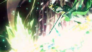 Leafa versus D.I.L Sword Art Online Alicization War of Underworld