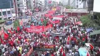 May Day protests