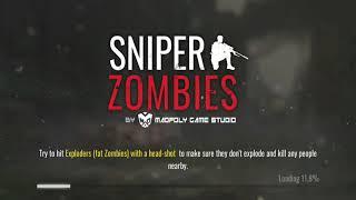 Sniper Zombie 4K