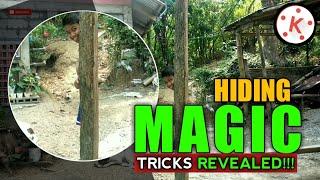 How to make Magic tricks using kinemaster | Tagalog Tutorial | NelodzTV