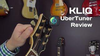 KLIQ UberTuner Review - Clip On Tuner