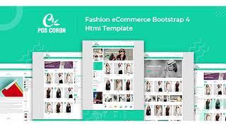 Coron – Fashion eCommerce Bootstrap 4 Template | Themeforest Website Templates and Themes