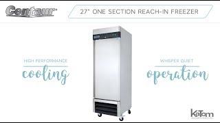 Centaur 27" One Section Reach-In Freezer