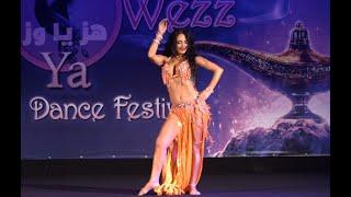 DARIYA MITSKEVICH at HEZZ YA WEZZ Belly Dance Festival in Bulgaria | Дарья Мицкевич Танец Живота