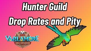 Hunter Guild Drop Rates  & Pity System (Varlamore OSRS)