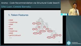 Aroma: Code Recommendation via Structural Code Search