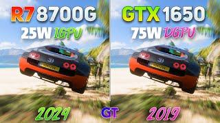 Ryzen 7 8700G vs GTX 1650 - Gaming Benchmarks | Test in 12 Games |