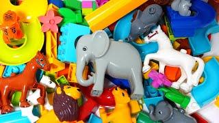 Satisfying Building Blocks Marble Very popular! A huge gathering of animals from all over the world!