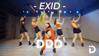 EXID(이엑스아이디) - 덜덜덜(DDD) / Sun Ning & Yuhui Choreography @OfficialEXID