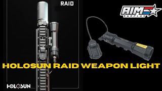 AimSurplus Product Spotlight: Holosun Raid Weapon Light