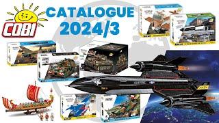 Complete COBI catalogue 2024/3 - Tanks, planes, cars #cobi #bricks