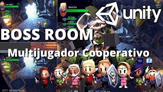 Tutorial Unity Boss Room - Multijugador Cooperativo