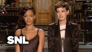 SNL Promo: Anne Hathaway, Rihanna - Saturday Night Live