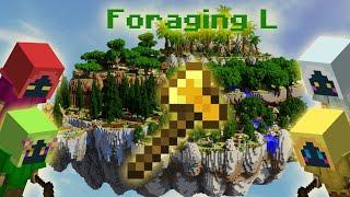 Obtaining Foraging 50... (Hypixel Skyblock)