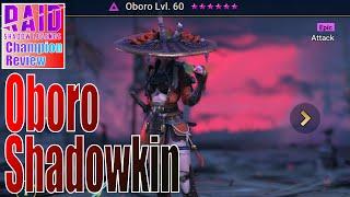 Raid Shadow Legends Oboro Champion Guide