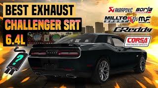 Dodge Challenger SRT 392 Exhaust Sound 6.4L V8  Stock,Redeye,Muffler Delete,Straight Pipe,Review+