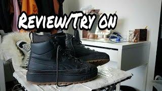 Puma ren boot review|on feet TRY ON