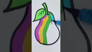 Count 123 #ytshorts #learn12345 #colormixingmagic #fun #satisfying