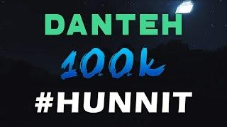 DANTEH 100k #HUNNIT PACK | Resource Pack Review  | xCalidus