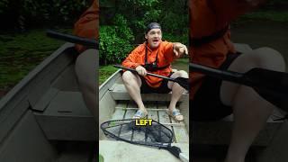 Catching The Biggest Fish in our Pond  (part 4) #fishing #shorts