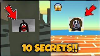  TOP 10 SECRETS IN CHICKEN GUN THAT ONLY 1% PLAYERS HAVE NOTICED!!