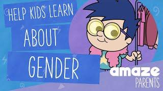 Help kids learn about gender [with Scoops & Friends]