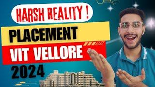 VIT Vellore Placement Honest Review By 4th Year Student 2024 Unveiling All Secret's #vit #vitvellore