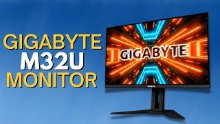 The New Gigabyte M32U Monitor | 144Hz Gaming Monitor | Latest Monitor 2022 | Everythingforfun